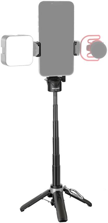 Actual product image Neewer P15 Basics Selfie Stick Tripod (Black)