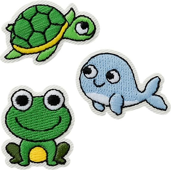 Actual product image Mono Quick Recycl-Patch Wasserwelt Trio (3 x)
