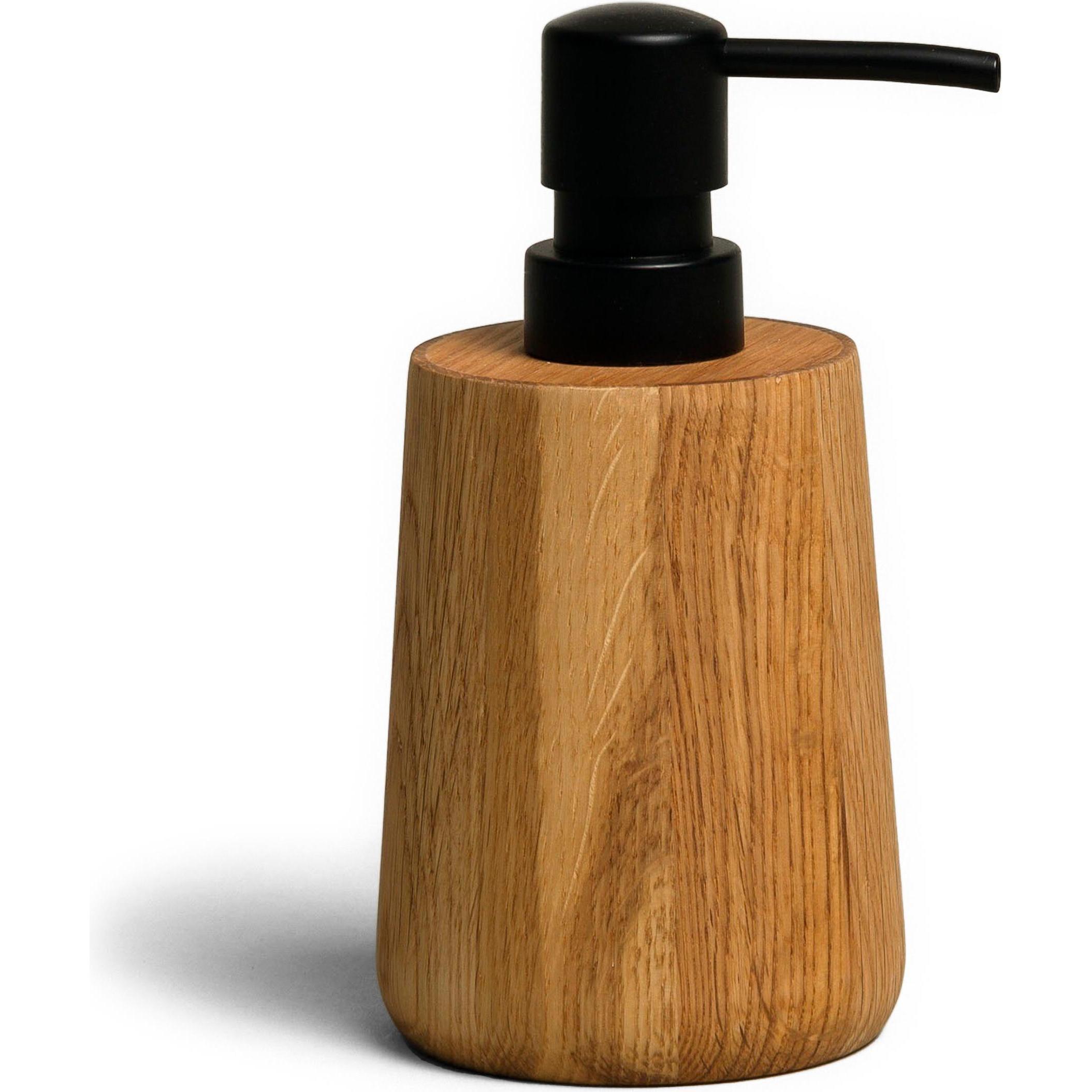 Möve, Seifenspender + Seifenschale, Oak