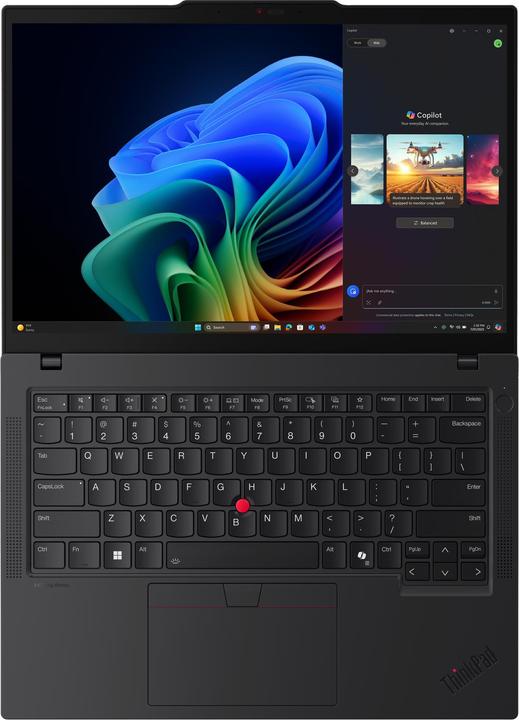 Produktbild Lenovo ThinkPad T14 Gen 6 (14", AMD Ryzen AI 7 PRO 350, 64 GB, 1000 GB, DE)