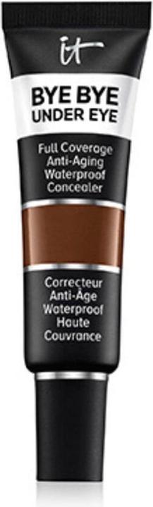 Immagine prodotto It Cosmetics Bye Bye Under Eye Full Coverage Anti-Aging Waterproof Concealer 0.4oz 44.0 Deep Natural (44.0, Naturale profondo)