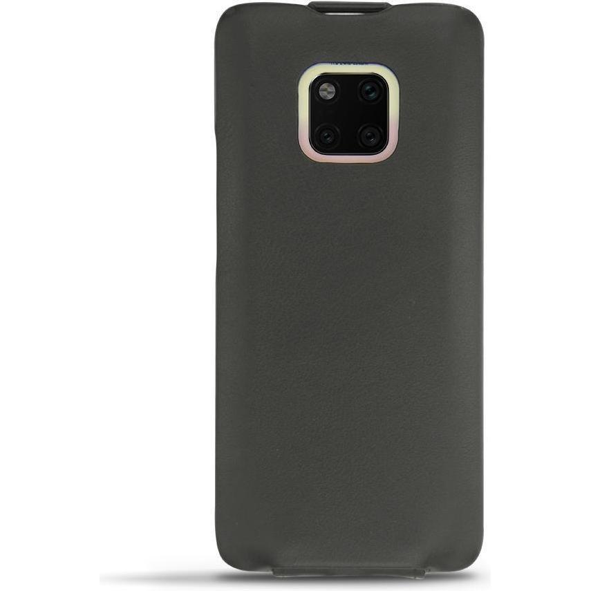 Thumbnail - Noreve Lederschutzhülle vertikal (Huawei Mate 20 Pro), Smartphone Hülle, Violett