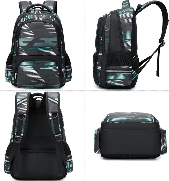 Produktbild Only-Bags.Store Schultasche Schulrucksack Schulranzen Set für Jugendliche Rucksack für Reisen Wandern Camping
