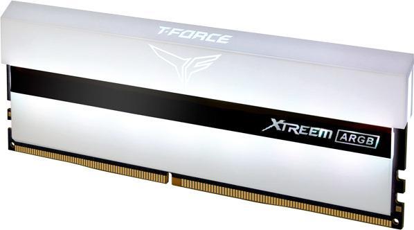 Image du produit Team Group T-Force Xtreem ARGB, DDR4-3200, CL16 - 16 Go Dual Kit (2 x 8GB, 3200 MHz, DIMM)