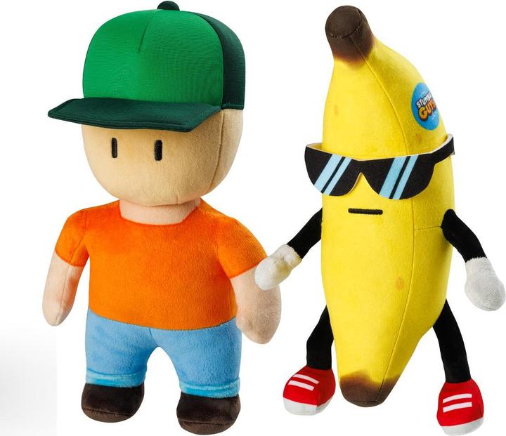 Actual product image Rocco Giocattoli Stumble Guys Feature Plush 25cm Branch (25 cm)