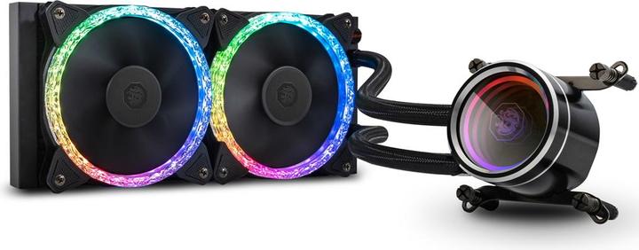 Produktbild Bitspower Cyclops 240 Komplett-Wasserkühlung, ARGB