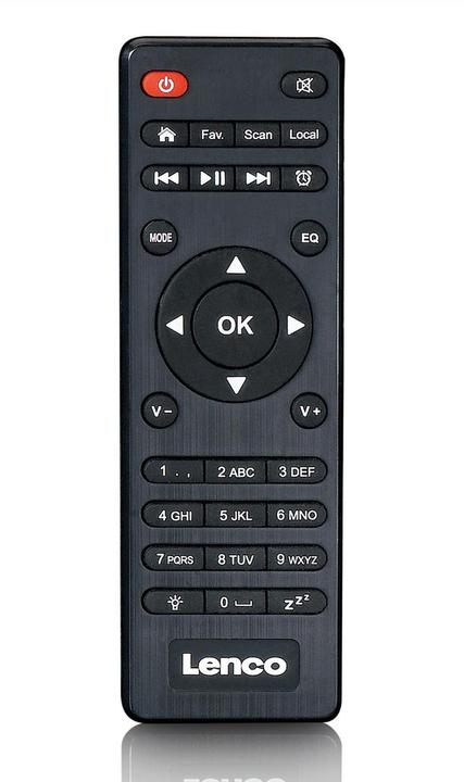 Produktbild Lenco Internetradios (DAB+, FM, Bluetooth, WLAN)