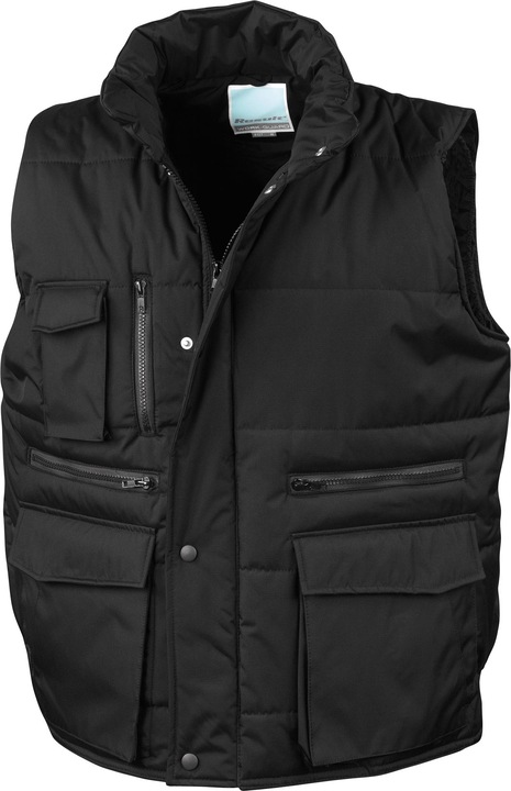 Actual product image Regatta Lance Bodywarmer Waistcoat With Numerous Pockets Windproof Water-repellent (S)