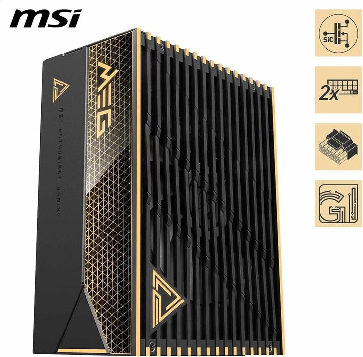Produktbild MSI MEG Ai1600T (1600 W)