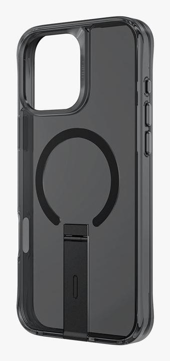 Actual product image Uniq etui Eleva with Vertica Stand iPhone 16 Pro 6.3" czarny/carbon black (Apple iPhone 16 Pro)