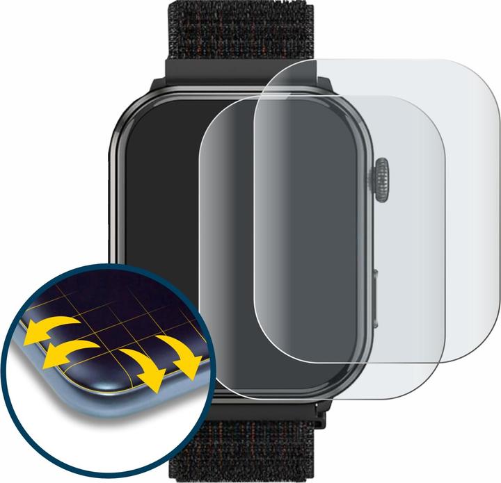 Actual product image BROTECT Full-Screen Protector Matte