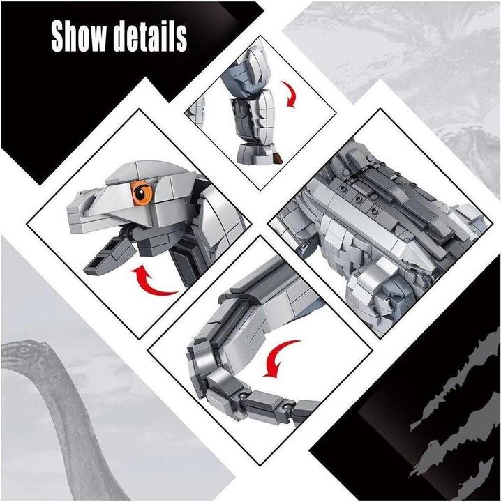 Actual product image Panlos 611006 - Brontosaurus