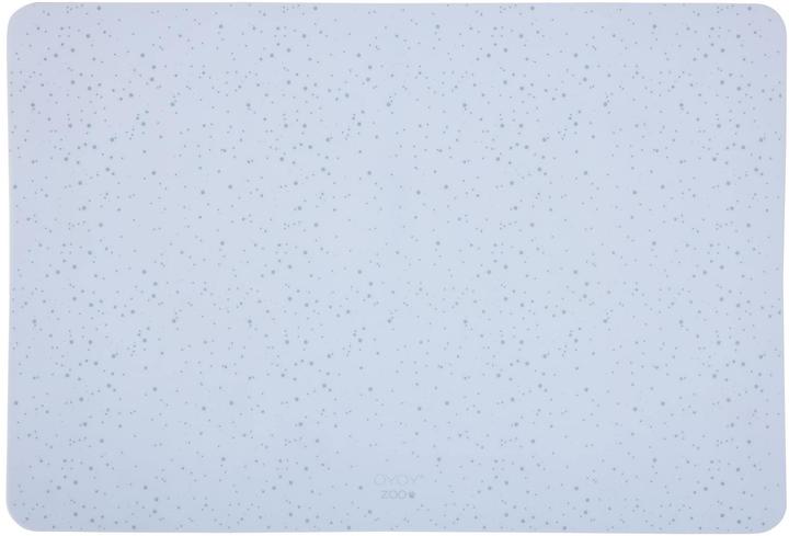 OYOY Zoo ZOO - Koko Dog Bowl Mat - Light Blue (Z60005)