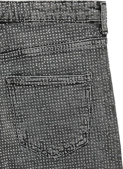 Actual product image Vero Moda VMTESSA Hohe Taille Weiter Beinschnitt Jeans Weit geschnitten (W28/L30)