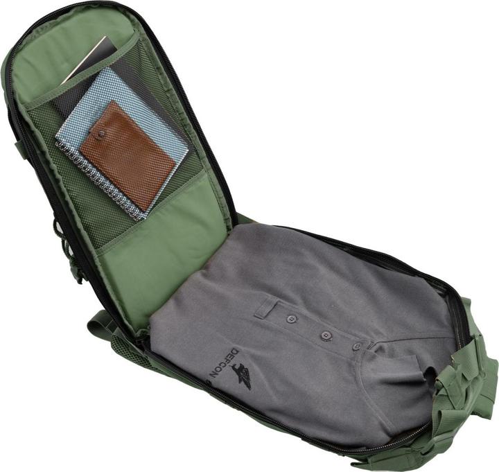 Actual product image Defcon 5 Tactical Backpack (Grün) - Militär-Rucksack (35 l)
