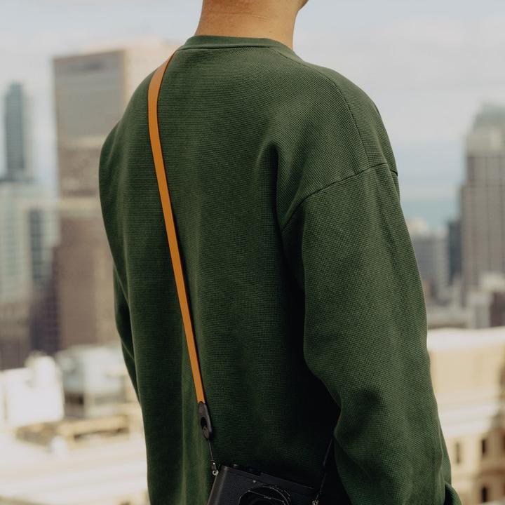 Productafbeelding Peak Design Leather Camera Strap Long (Schouderriem)