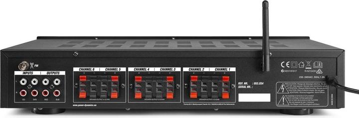 Produktbild Power Dynamics Pro PV260BT (Verstärker)