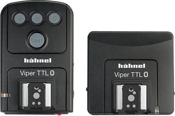 Produktbild Hähnel Viper TTL Wireless-Fernauslöser Nikon Set (Kabel)
