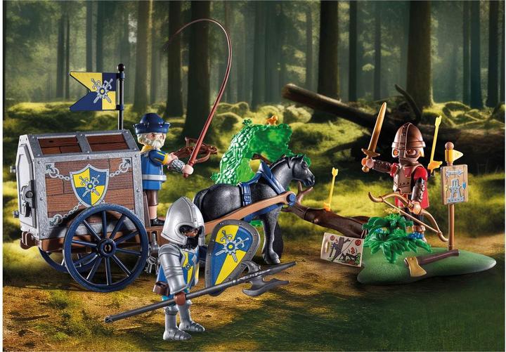 Actual product image Playmobil 71484 Robbery on transport lorry (71484, Playmobil Novelmore)