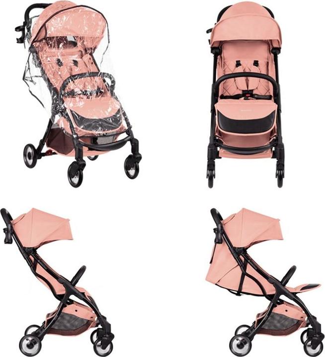 Actual product image Kikkaboo Pram Buggy Cloe (0 Months - 4 years)