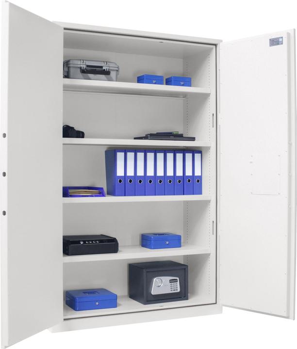 Actual product image Rottner Steel office cabinet Office 4 Premium electronic lock (818 l)