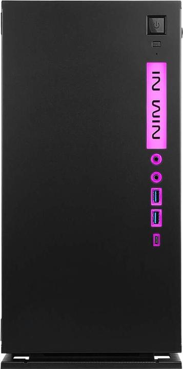 Actual product image In Win Mini Tower 301C, black without NT (mATX, Mini-ITX)