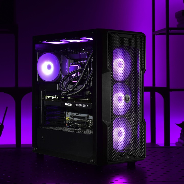 Produktbild Actina 5901443337775 (Intel Core i7-14700KF, 32 GB, 2000 GB, GeForce RTX 4070 Ti)