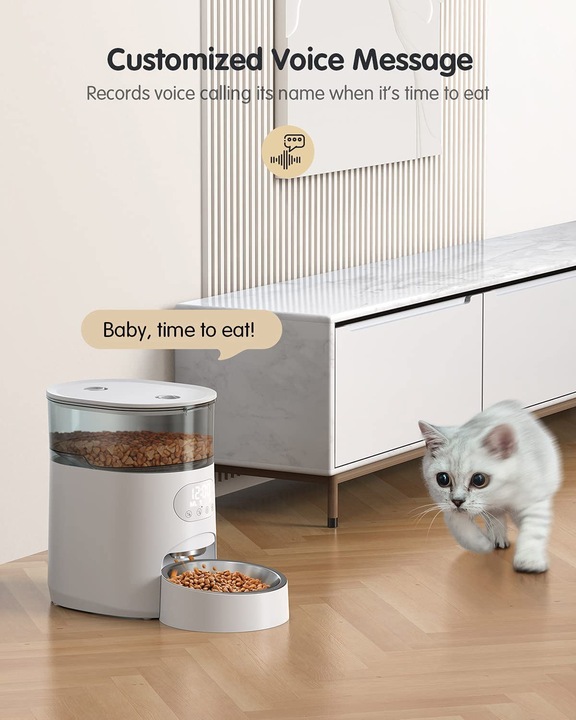 Image du produit Faroro Distributeur automatique de nourriture (4 l)