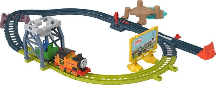 Actual product image Mattel Tracks With Motorised Locos Thomas