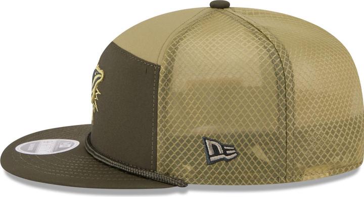 Produktbild New Era 9Fifty Split Panel Cap - Salute Miami Dolphins