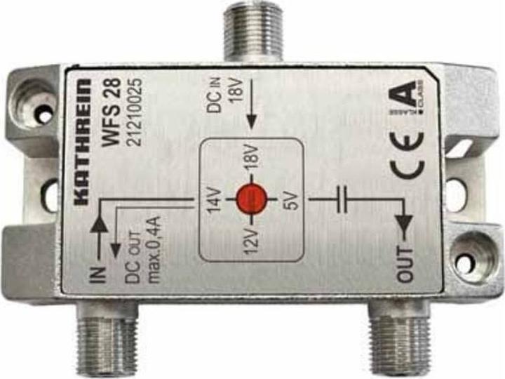 Produktbild Kathrein WFS 28 Antennensignal-Diplexer (DiSEqC)