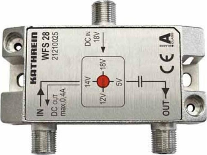 Actual product image Kathrein WFS 28 Antenna Signal Diplexer (DiSEqC)