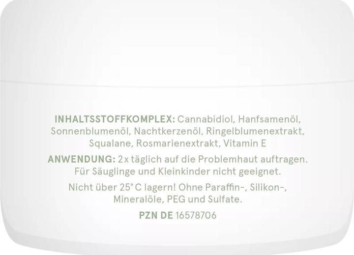 Produktbild CBD Vital Biokosmetik (Körpercreme, 50 ml)