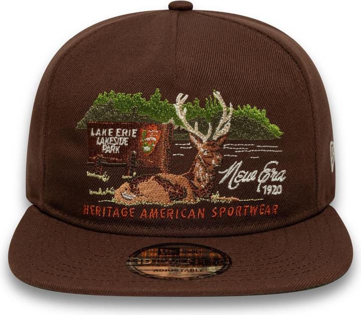 Produktbild New Era 19Twenty Strapback Cap - OUTDOOR DEER braun