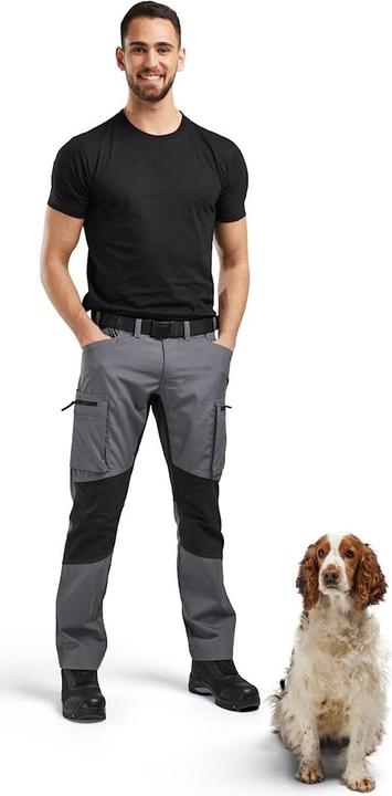 Produktbild Blakläder Stretchhose mit Einsätzen (96)