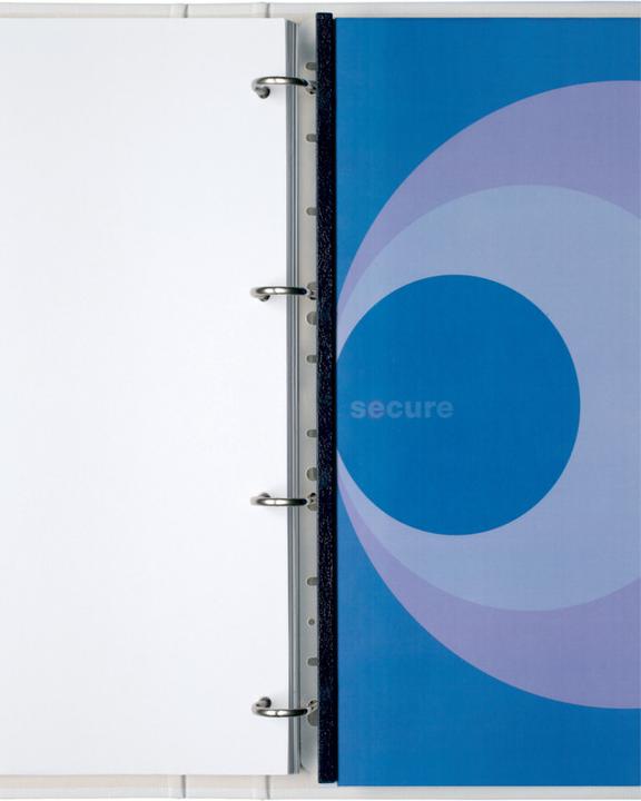 Produktbild GBC Abheftstreifen