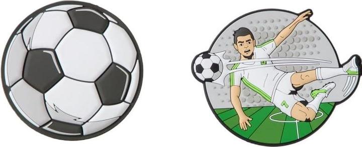 Actual product image Schneiders Badges Pegasus + Heart 2 pieces (Additional padding)