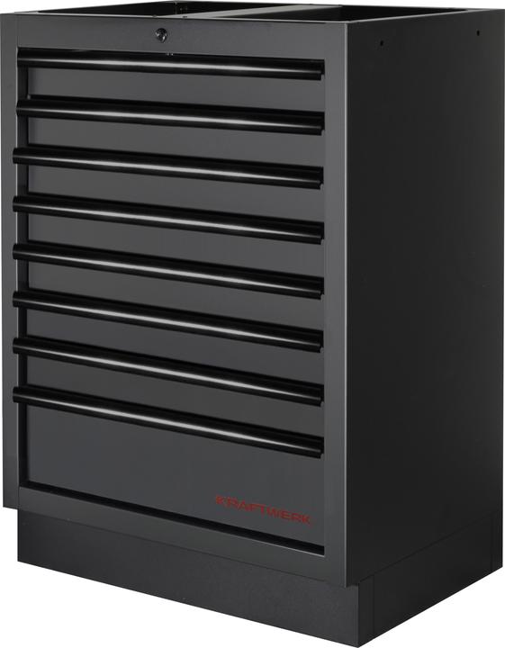 Produktbild Kraftwerk MOBILIO BLK Kombi Edelstahl (204 cm, 91 cm)