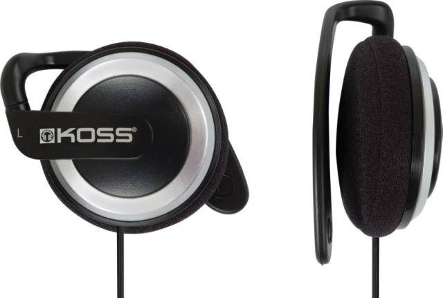 Actual product image Koss KSC21 Headphones, In-Ear, Wired, Silver/Black (NC, Cable)
