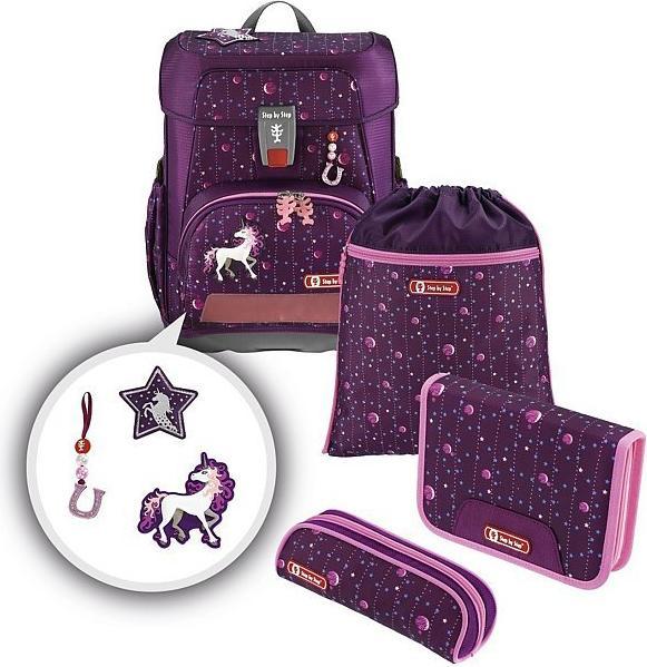 Produktbild Step by Step Ranzen-Set CLOUD, 5-teilig (19 l)