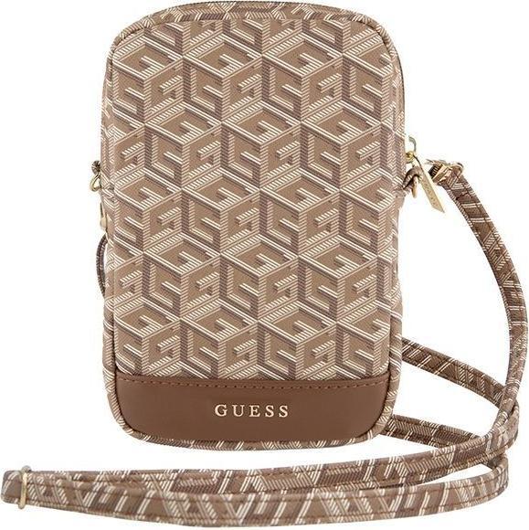 Actual product image Guess PU G Cube Wallet - brown