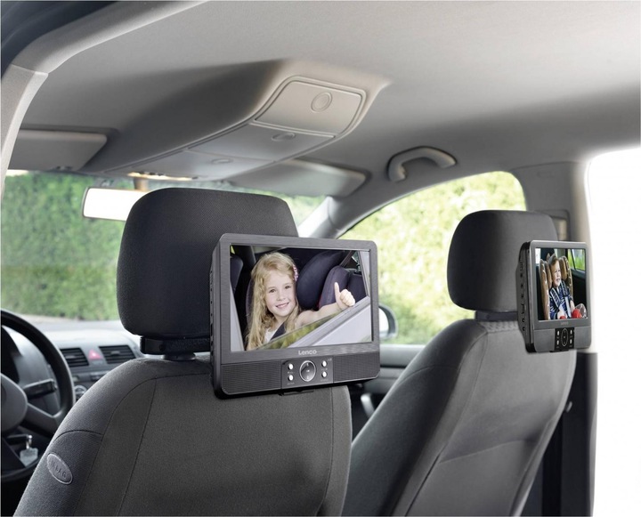 Actual product image Lenco Dvp-939 (Portable DVD player)