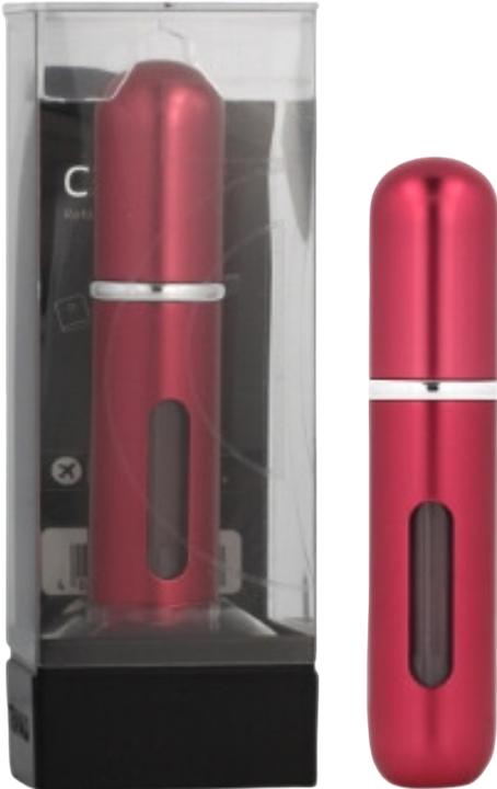 Produktbild Travalo Classic Nachfüllbares Parfüm Spray Rot 5 ml (Eau de Parfum, 5 ml)