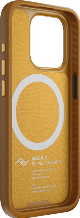 Image du produit Peak Design Appareil mobile Everyday Fabric Case pour iPhone 15 Pro Max Sun V2 (nouveauté) (Apple iPhone 15 Pro)