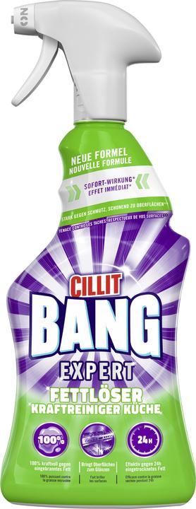 Image du produit Cillit Bang Expert Nettoyant puissant Dégraissant universel