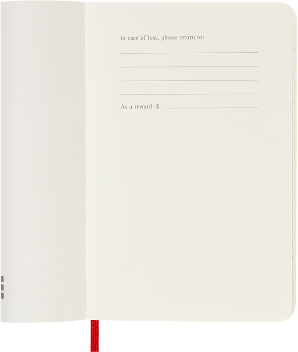 Immagine prodotto Moleskine Taccuino (A6, Tascabile, Inglese)