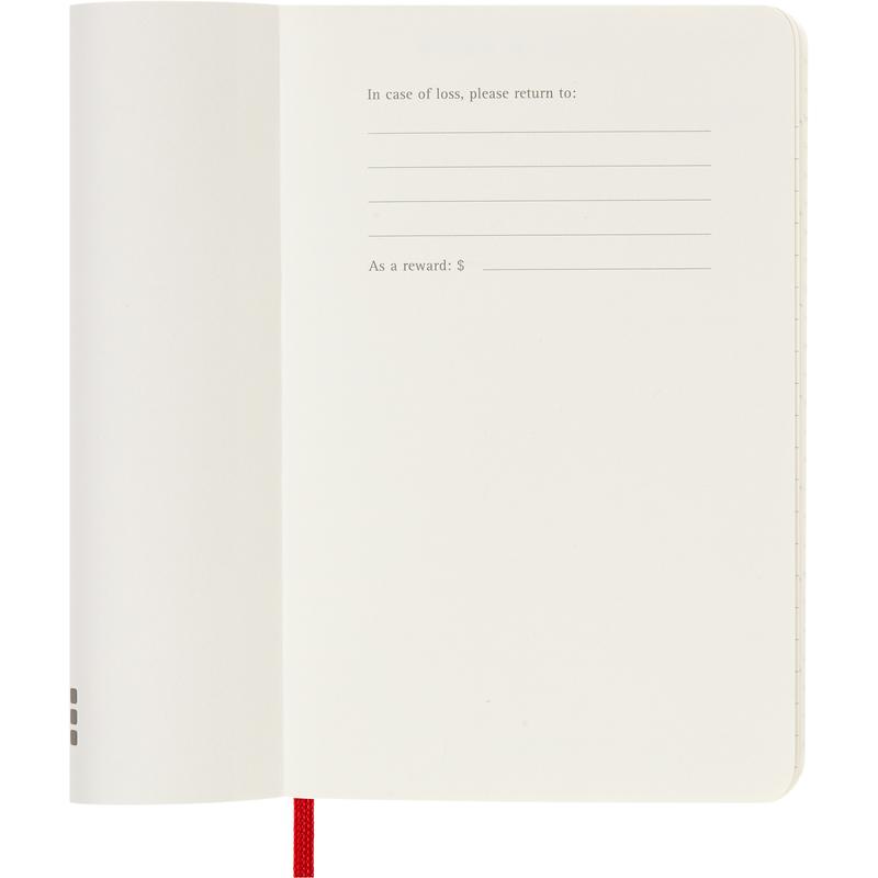 Thumbnail - Moleskine, Agenda, Notizkalender (A6, Pocket, Englisch)