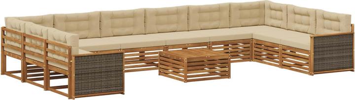 Produktbild vidaXL Outdoor-Sofa