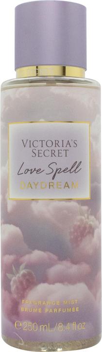 Produktbild Victoria's Secret Love Spell Daydream Body Mist Spray & Body Lotion (250 ml, Body Mist, Blumig, Fruchtig)