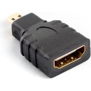 Lanberg Nero Ad-0015-Bk Cavo Interfaccia/Adattatore Hdmi Micro Hdmi (Hdmi, Micro Hdmi), Adattatore Dati + Video,